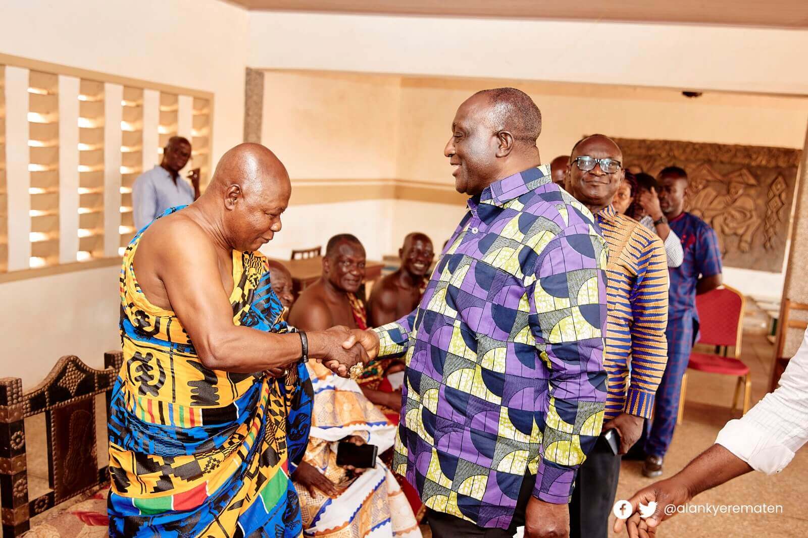 Sunyani Traditional Council To Alan: "It Is Your Natural God-Ordained Time"  