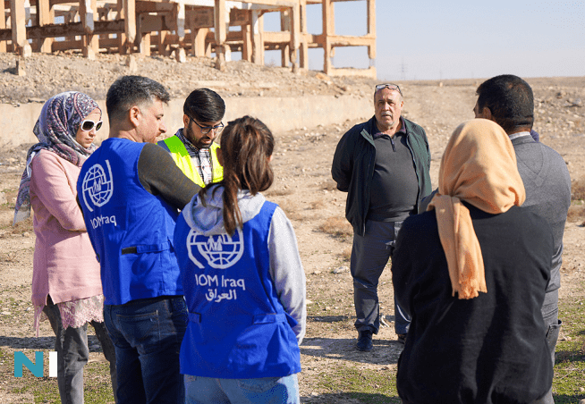 Nadia’s Initiative and IOM Iraq Break Ground on Cemetery and Memorial for Yazidi Genocide Victims
