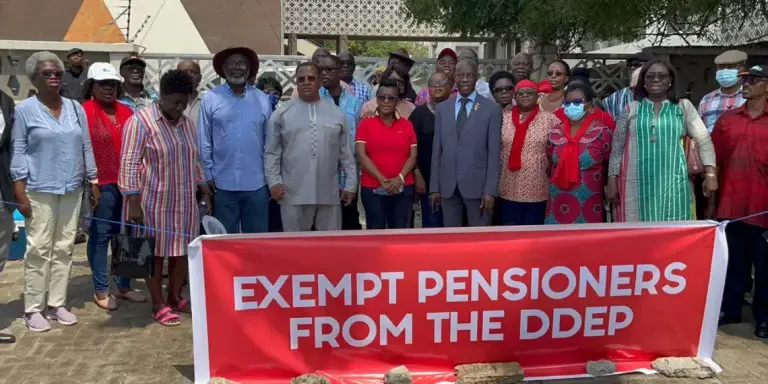 Ofori-Atta tells pensioners