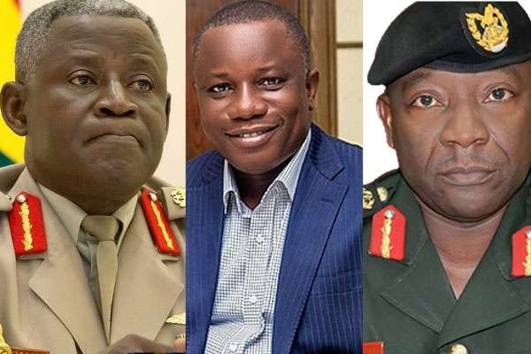 Arrest Military High Command: Prosecute murderous Ashiaman, Ejura & Kpletso soldiers...