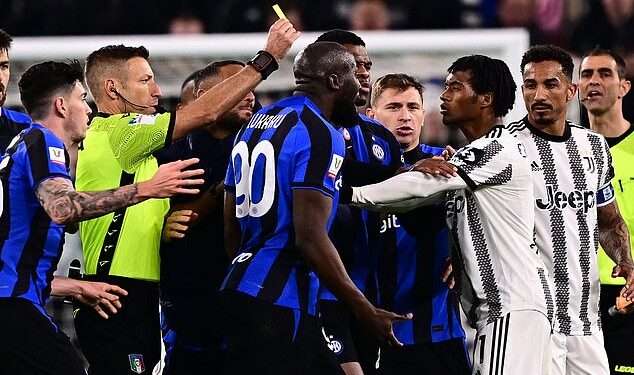 Juventus win appeal over stand closure for Lukaku racist abuse