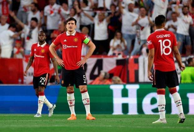 Man Utd kicked out of Europa League by Sevilla