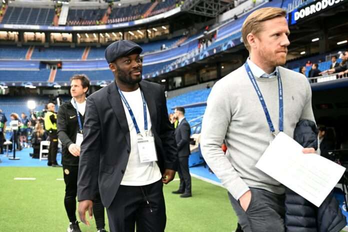 The former Chelsea midfield kingpin played for both teams and watched them battle for a place in the semi-final of the 2022-23 UEFA Champions League.