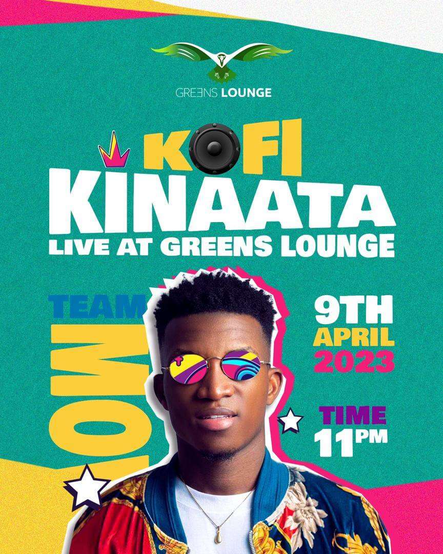 The Easter Friday bash is the first ever music event in Tema as it also marks the continious range of shows with Kianaata.