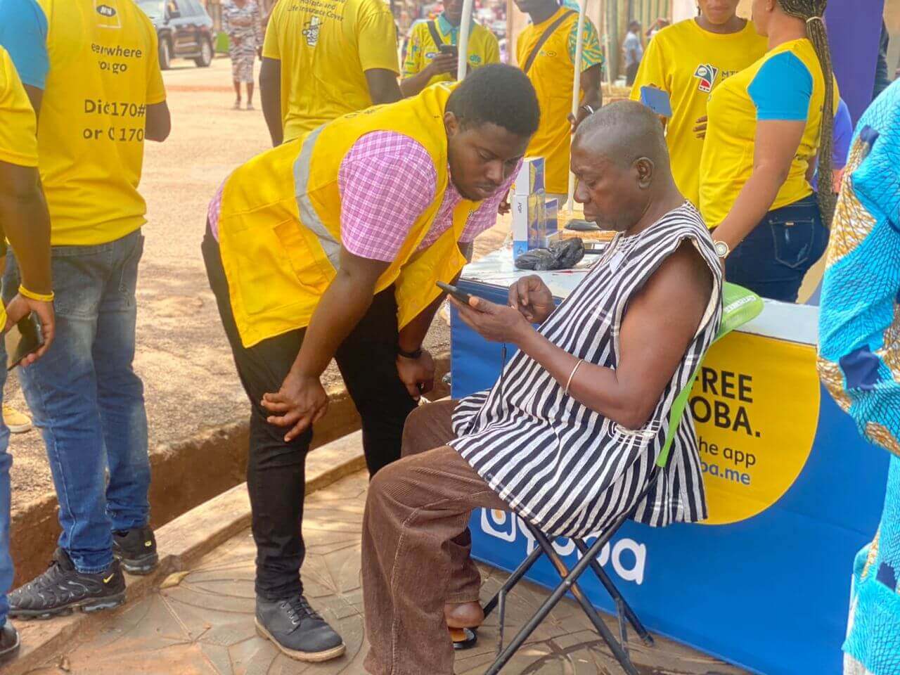 MTN Takes It Services Closer To Customers In Kwahu