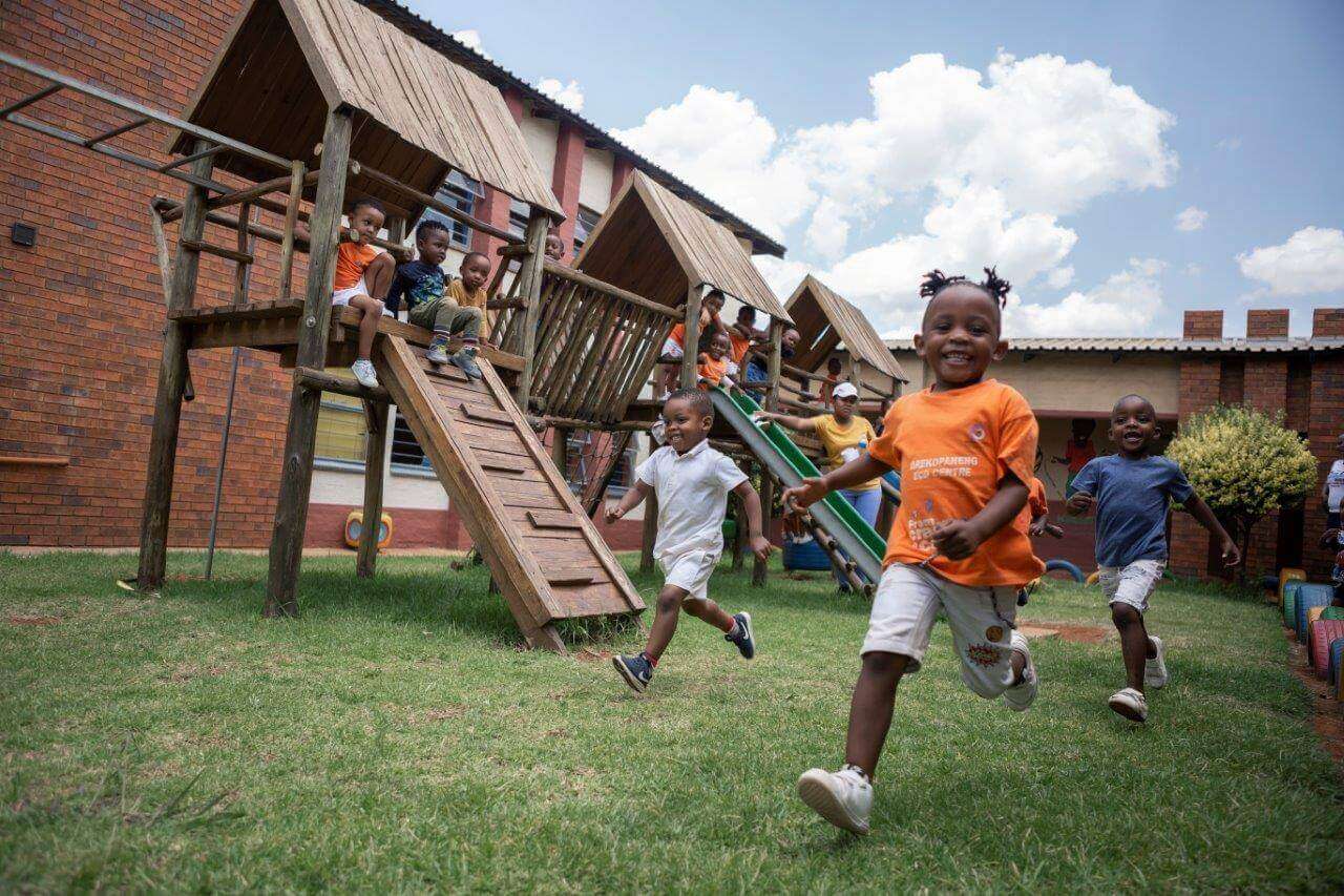 Johannesburg: Bambanani - creating a better future for children through education