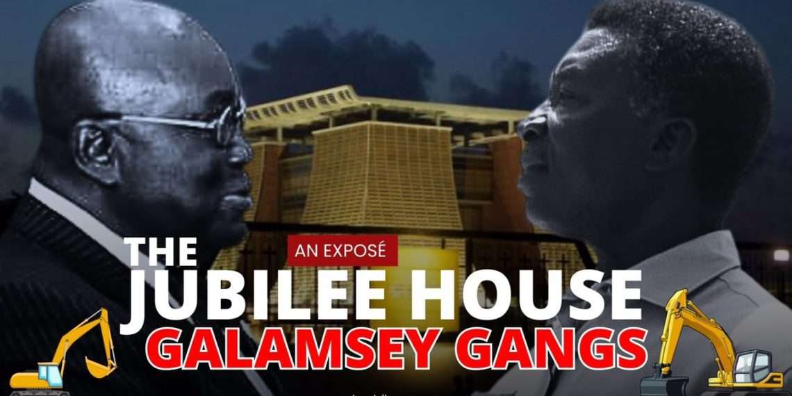 Documents: Jubilee House Galamsey Gangs