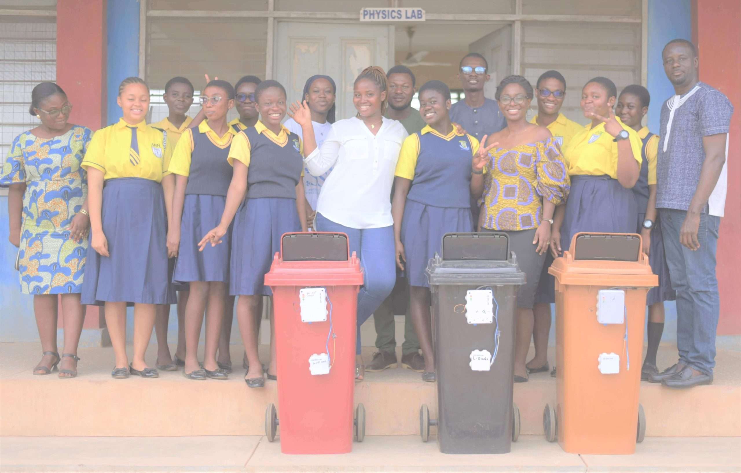 Girls’ innovative prowess making a difference