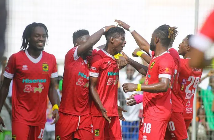 Asante Kotoko confirm owing players two months’ salary