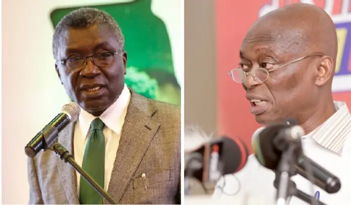“Your attacks on me have been consistent and longstanding,”- Prof Frimpong- Boateng takes on Kweku Baako