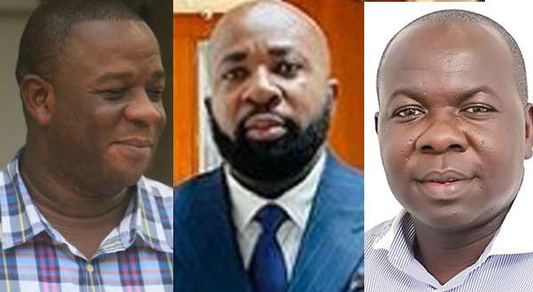 Laud Commey, Nii Teiko, Chief of Staff’s Boy And MPs Named In Galamsey Report
