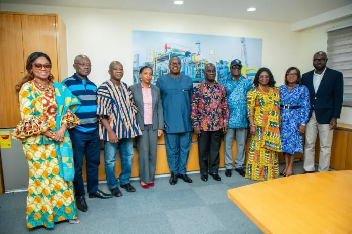 The new Managing Director of Ghana Cylinder Manufacturing Company, Genevieve Sackey, was full of praise after the discussion and assured the board of Ghana Gas of her readiness to cooperate and commitment to deliver on the mandate of the Company.