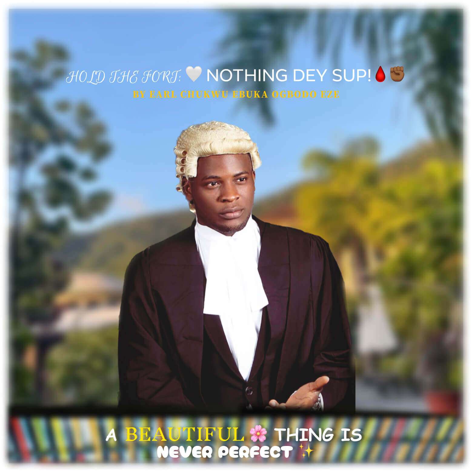 EP: Earl Chukwuebuka Ogbodo Eze - A Beautiful Thing Is Never Perfect