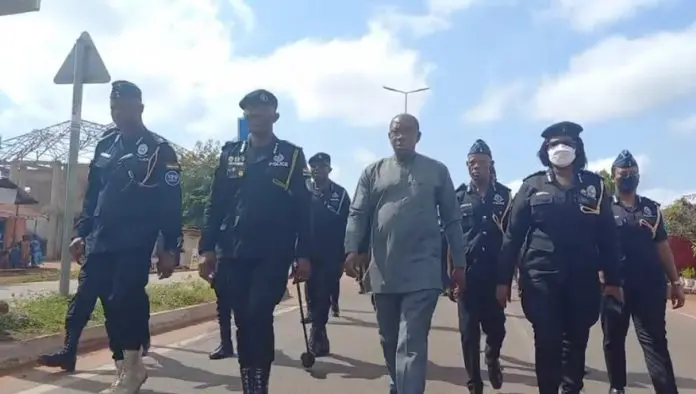 IGP accused of vigilantism with ‘Dampare Boys’ in Gh. Police Service