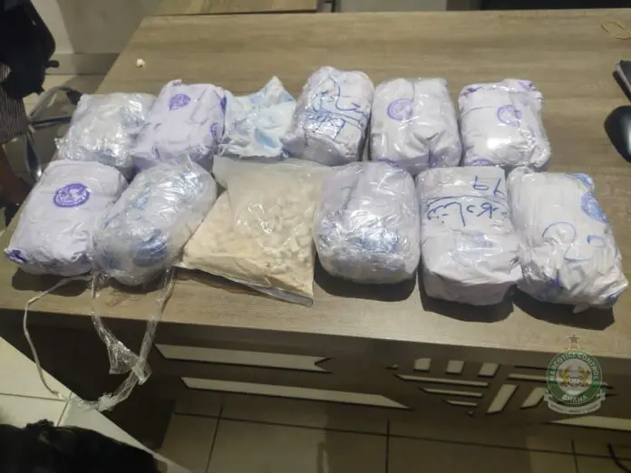 Kenyan with over $300K worth of cocaine napped by Police at KIA