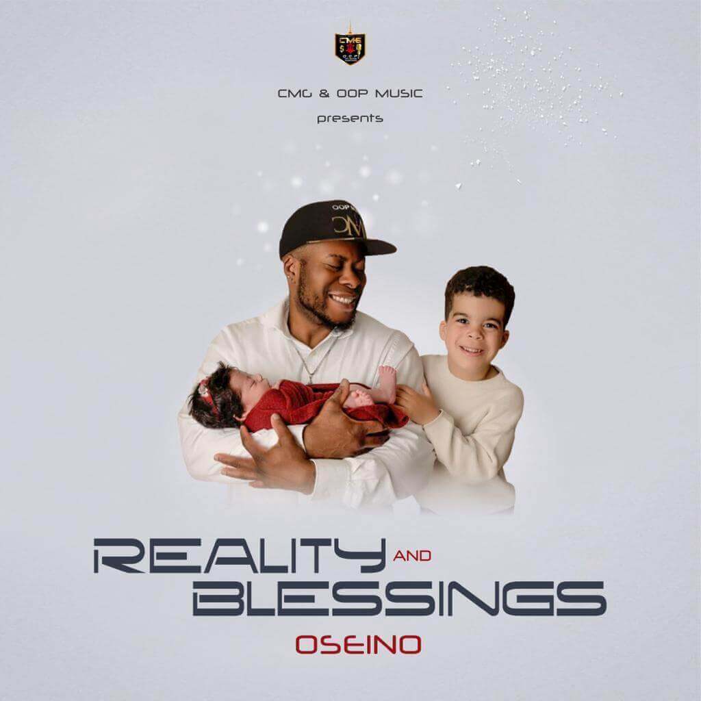 The 12 track album features several upcoming Canada based artists, and was produced by a team of rising Canada based producers, “Reality & Blessings” promises to be a game-changer for Oseino.