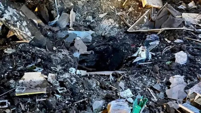 Russian warplane accidentally bombs own city