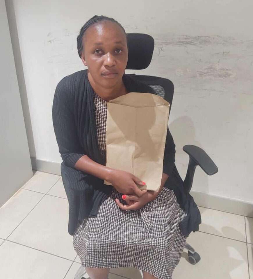 NACOC grabs Kenyan Lady with 11Kg worth of Cocaine at Kotoka Aiport