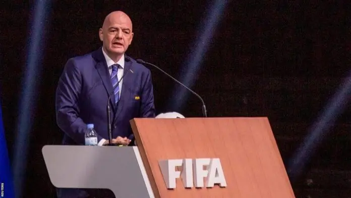 Fifa boss threatens Women’s World Cup blackout in Europe