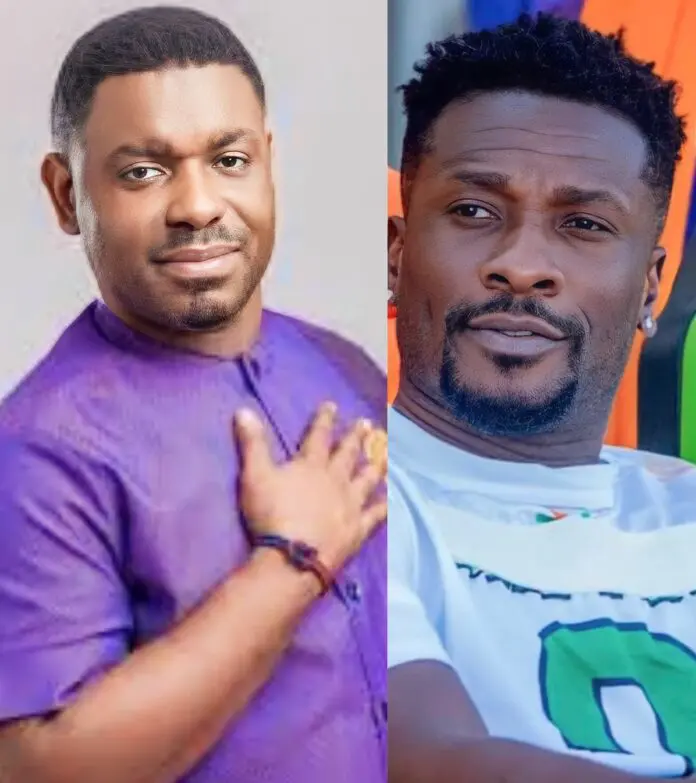 Asamoah Gyan supported my concert - Naacee reveals