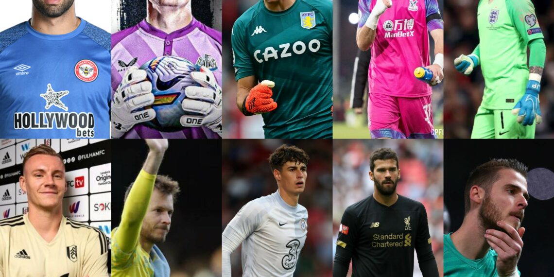 Top 10 goalkeepers of 2022/2023 Premier League season 