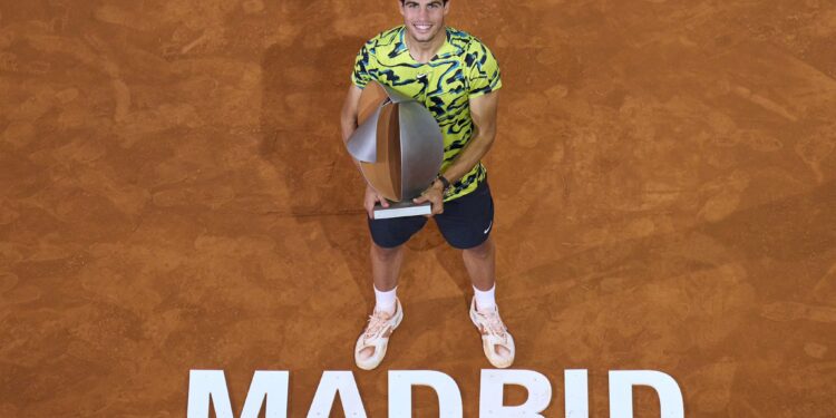 Tennis: Carlos Alcaraz retains Madrid Open title