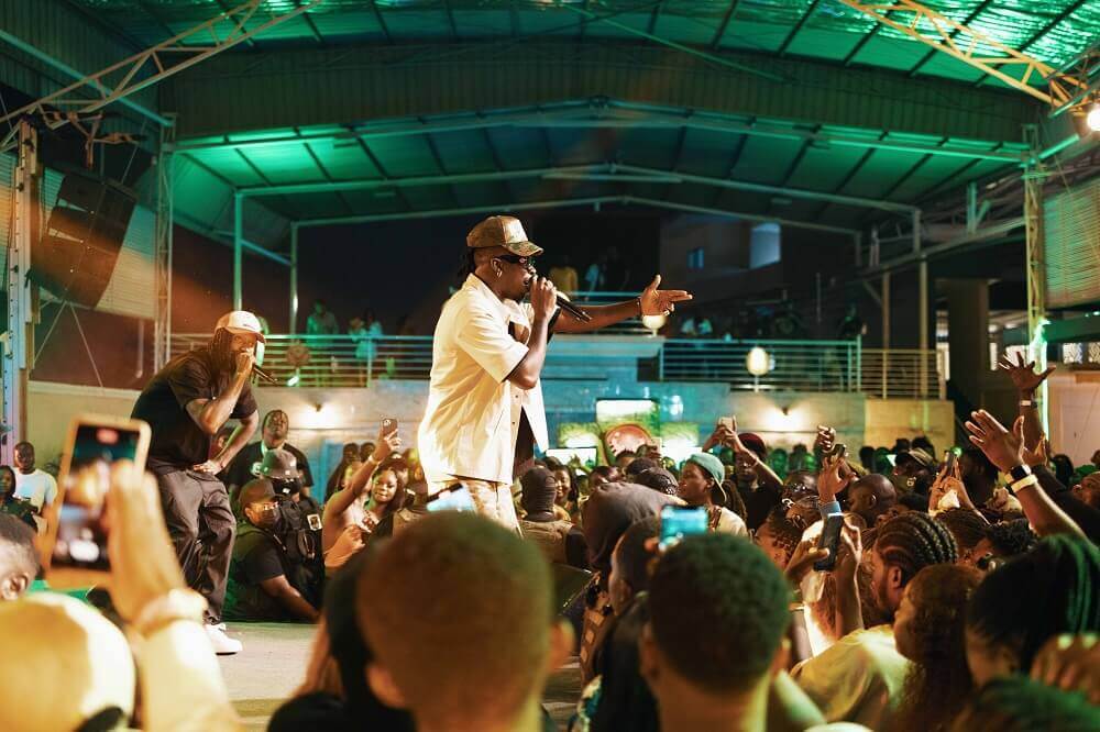 Jägermeister’s Meisters Expression Festival in Ghana -  A Weekend of Music, Art, and Culture!