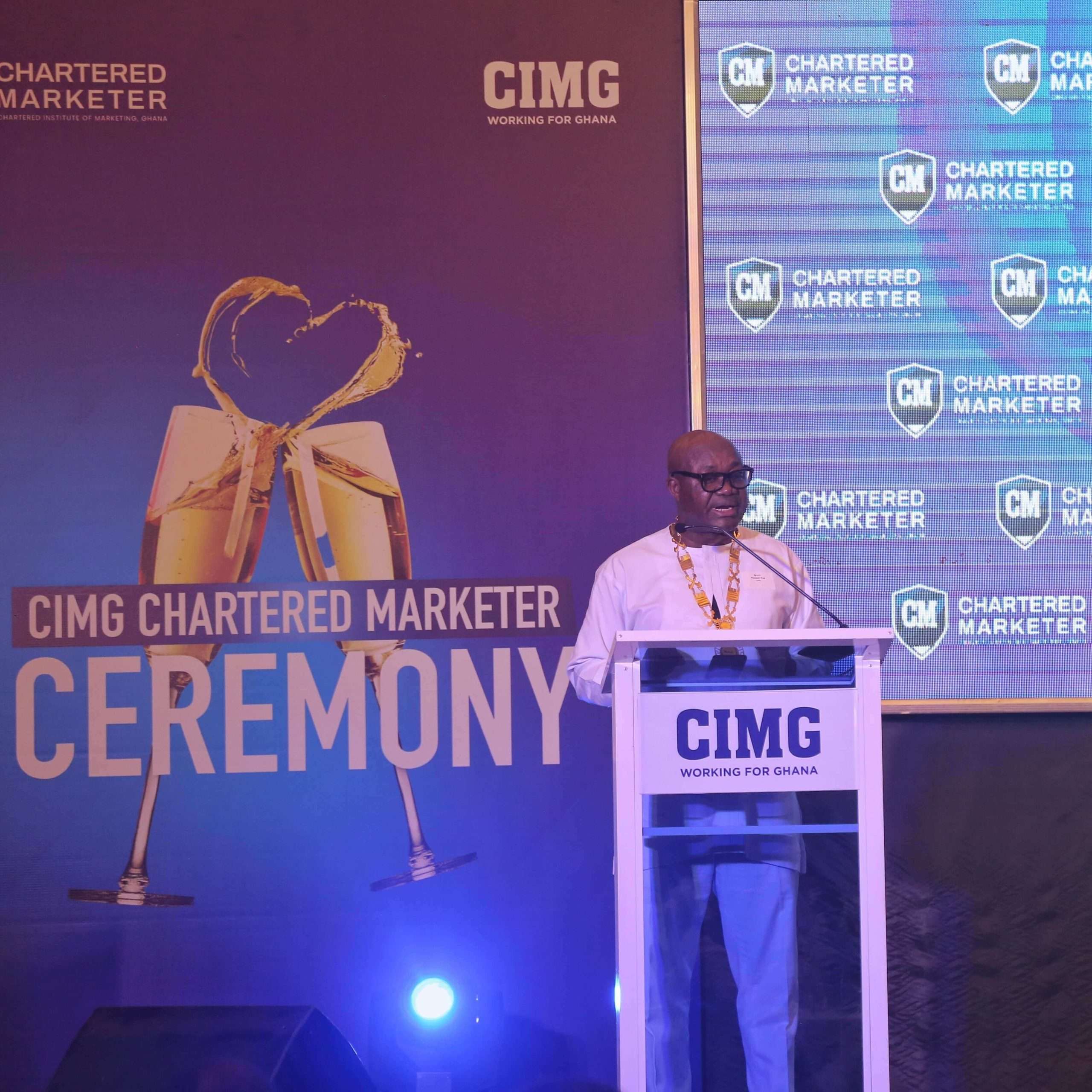 CIMG Introduces the Chartered Marketer Brand in Ghana