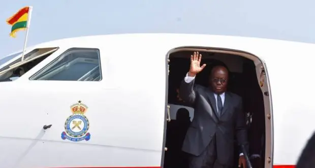 Akufo-Addo Off To Guinea-Bissau for State Visit