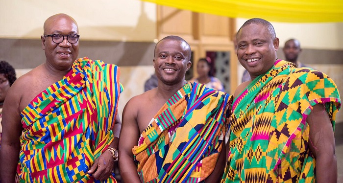 Kente traces its Origin from the Ewes