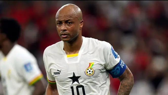 Osei Kuffour calls for Andre Ayew’s exclusion from Black Stars