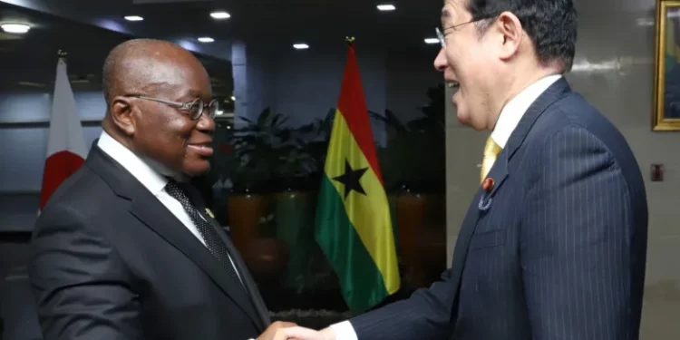 Ghana and Japan strengthen economic ties with new agreements