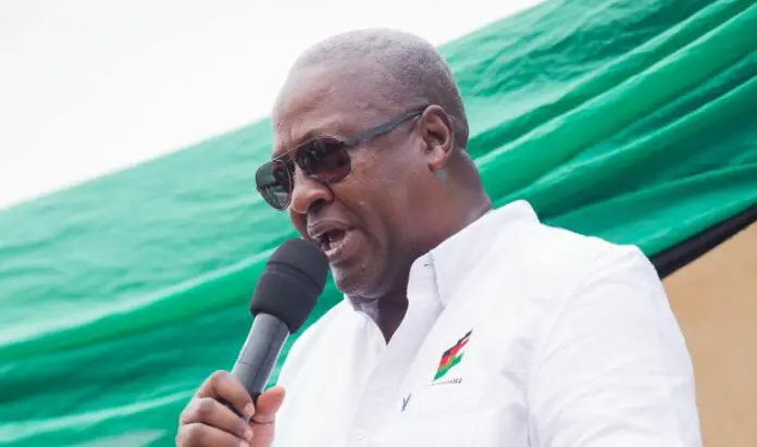 Mahama says NDC women are also good cooks; promises to reward them with school feeding contracts