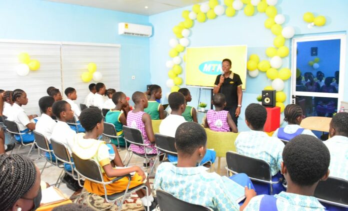 MTN Ghana Foundation mentors girls on International Day of Girls in ICT