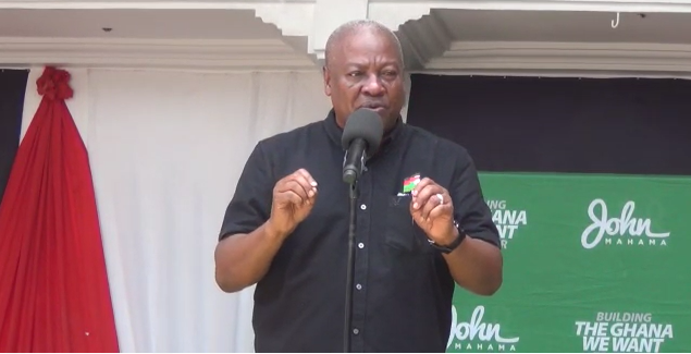 Mahama calls for unity ahead of NDC’s May 13 primaries
