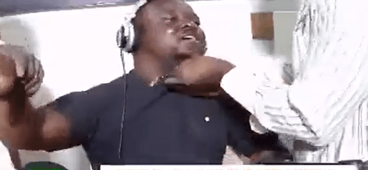 Tamale: NDC Man attacks Radio Presenter on Live Radio