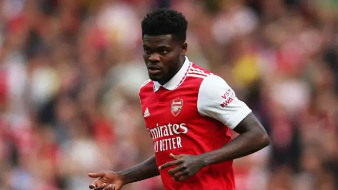 Arsenal legend comments on Partey’s struggles in recent games