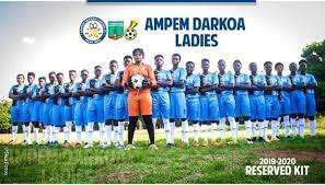 Ampem Darkoa Ladies qualify for third successive Women’s Premier League final