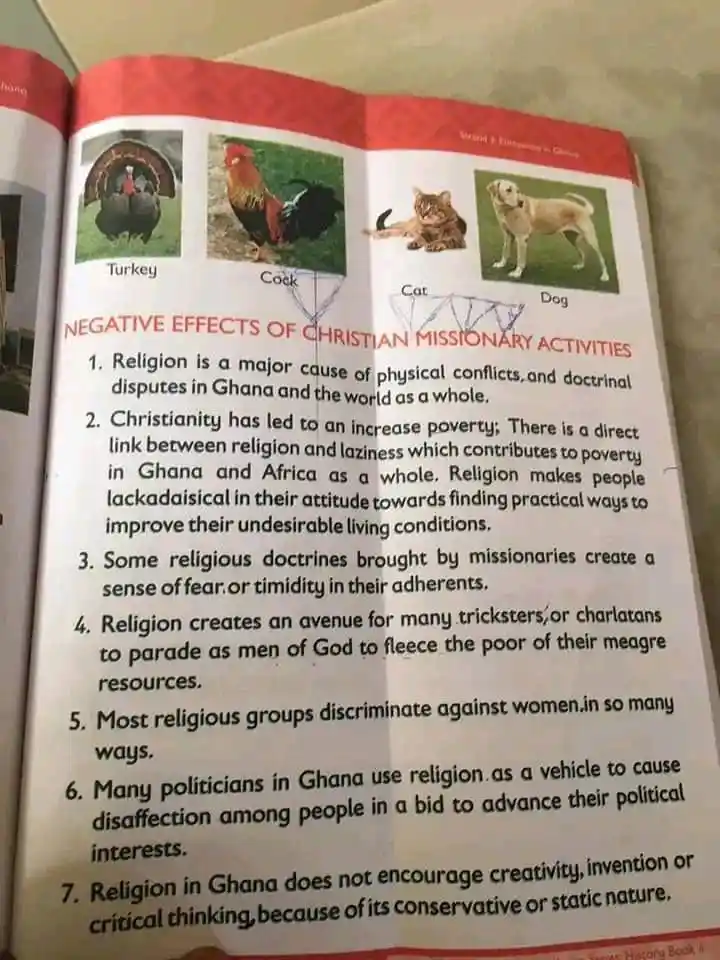 NaCCA orders withdrawal of controversial history textbook indicting Christianity