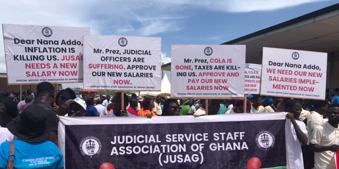 JUSAG Strike: Payment Plan Must Be Sufficient For Us To Call Off Strike