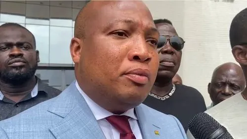 ‘Ghost’ used to register National Cathedral in US – Ablakwa