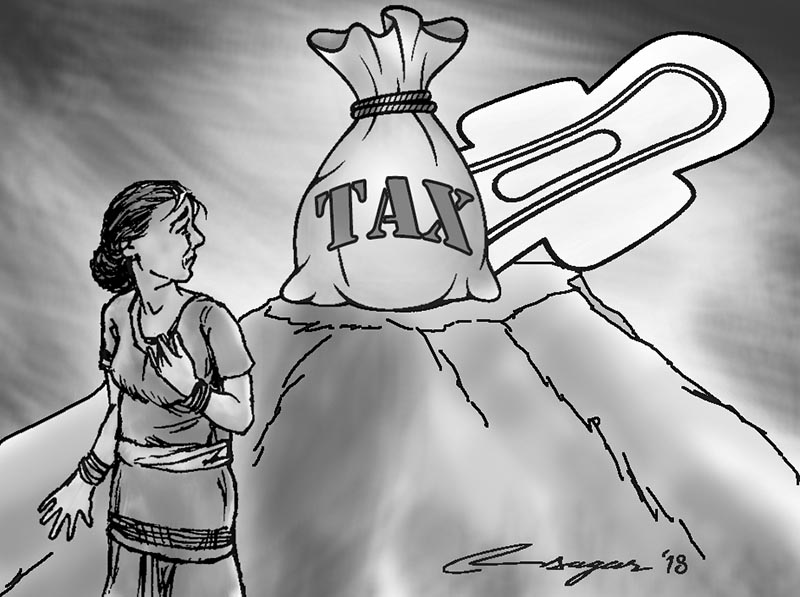 Eliminate Taxes on Sanitary Pads to Empower Girls and Women