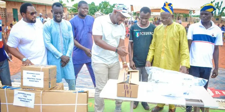 Alhassan Suhuyini supports 50 Artisans in Tamale North