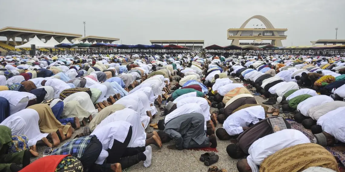 Muslims across the world celebrates “Festival of Sacrifice”