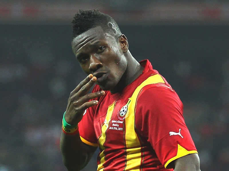 CAF on Asamoah Gyan: He is ‘An absolute legend of the game’