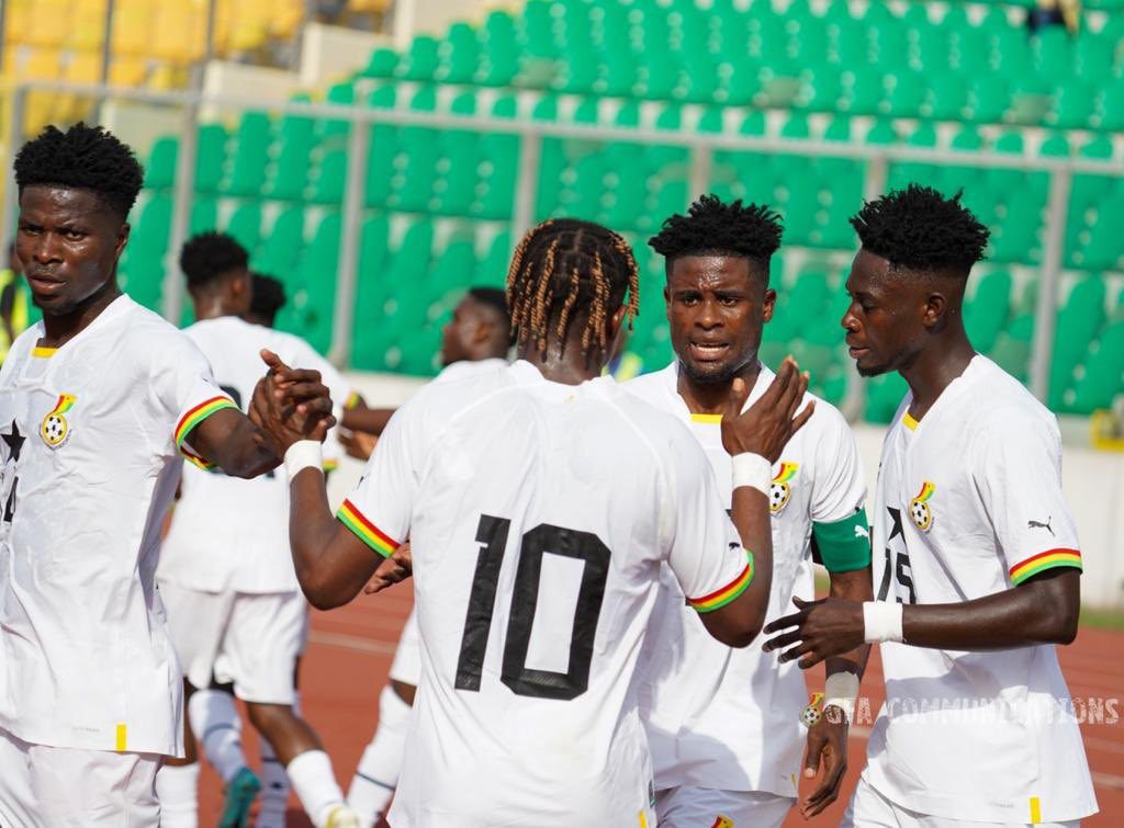 CAF U-23 Championship: Asamoah Gyan sends goodwill message to Black Meteors
