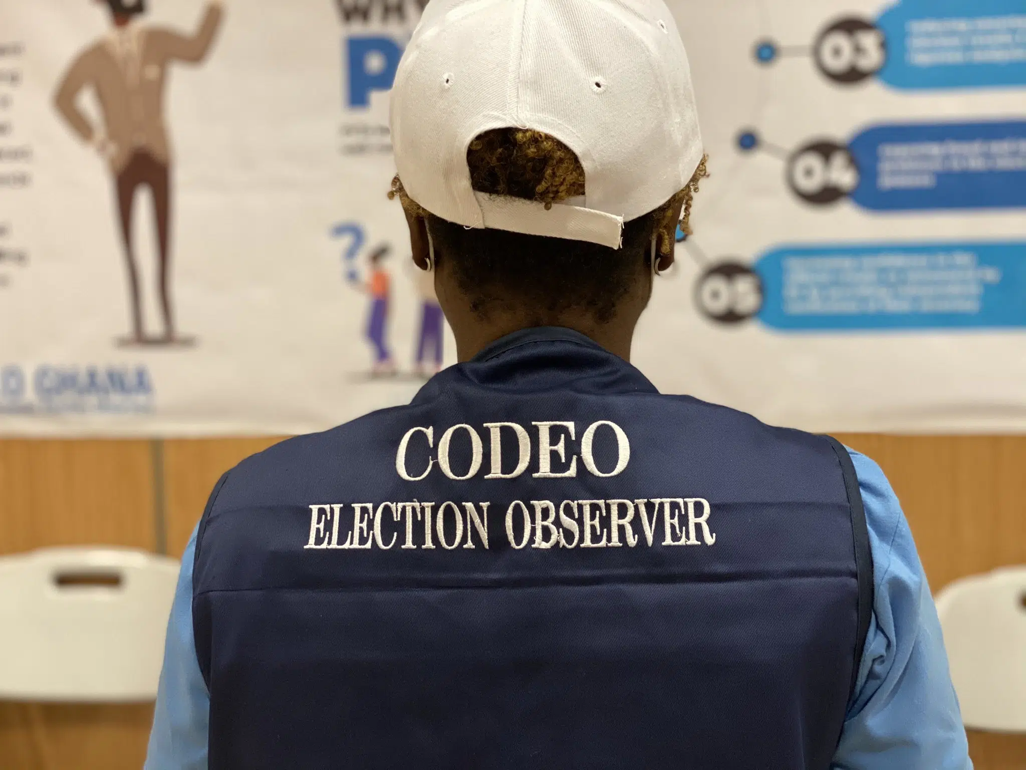 CODEO Deploys 15 Observers for the Assin North Constituency By-Election