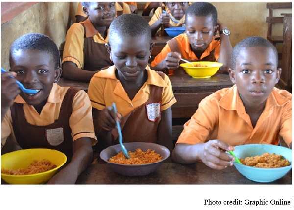 School Feeding: Caterers propose increment of ¢3.50 per child