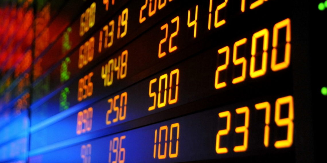 GSE shows mixed performance as benchmark index gains while financial stocks lag behind