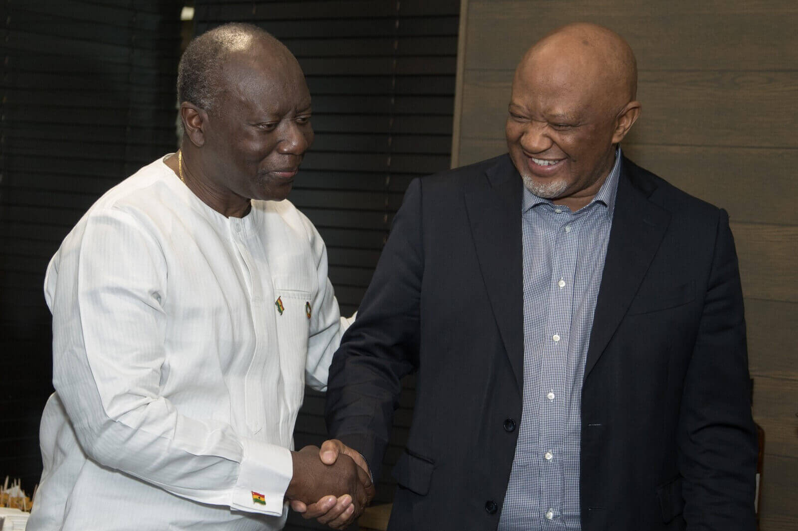 Ken ofori Atta reaffirms Ghana's Commitment to Economic Stability to MTN Group Investors